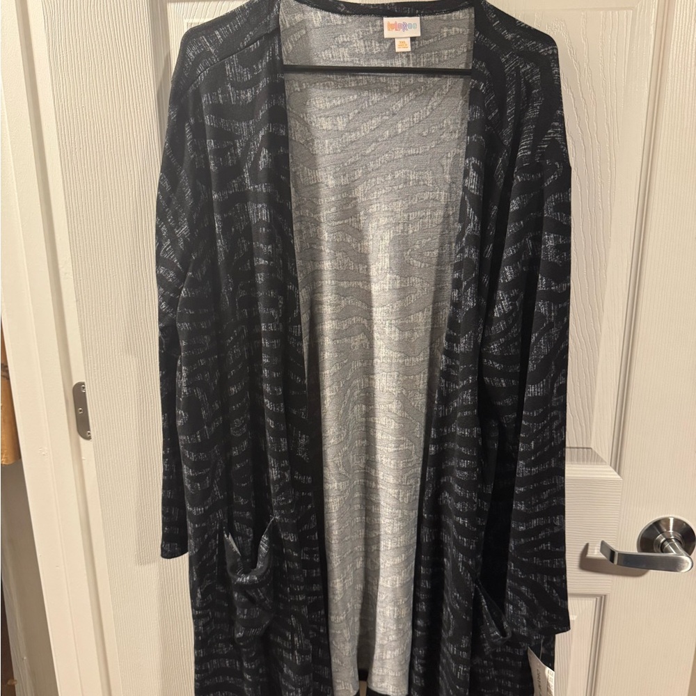 LuLaRoe Caroline cardigan size 3xl NWT